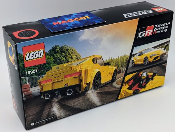 LEGO® Speed Champions Toyota GR Supra
